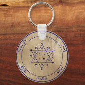 Second Pentacle of Jupiter Sleutelhanger (Voorkant)