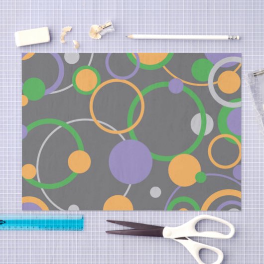 Secondary Whimsy Bubbles Tissue Paper Tissuepapier (Craft)