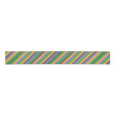 Secondary Whimsy Striped Ribbon Grosgrain Lint (Voorkant)