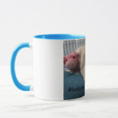 Seconde chance chanceuse à la tasse de café de la (Gauche)