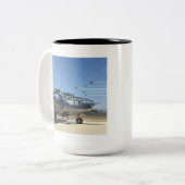 Seconde Guerre mondiale B-25 Bomber Mug (Devant gauche)