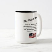 Seconde Guerre mondiale B-25 Bomber Mug (Devant droit)