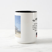 Seconde Guerre mondiale B-25 Bomber Mug (Centre)