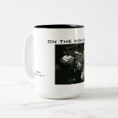 Seconde Guerre mondiale - Sur le front de la tasse (Devant gauche)