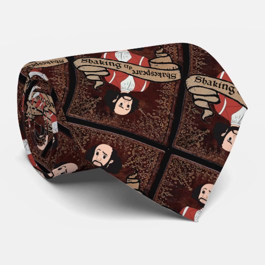 Secouer la Cravate Shakespeare (Roulé)