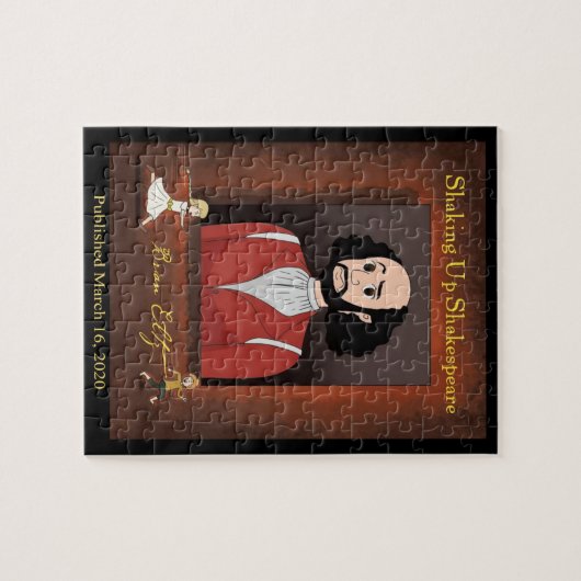 Secouer le puzzle de Shakespeare (Horizontal)