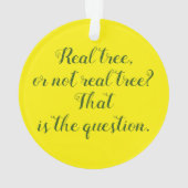 Secouer l'ornement acrylique Shakespeare (dos)