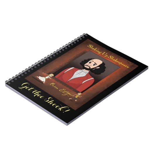 Secouer Shakespeare Spiral Carnet photo (Côté gauche)