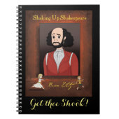 Secouer Shakespeare Spiral Carnet photo (Devant)