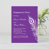 Secouer vos plumes de queue Invitation de la parti (Debout devant)