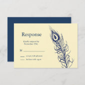 Secouer vos plumes de queue RSVP (Devant / Derrière)