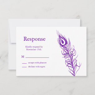 Secouer vos plumes de queue RSVP 2