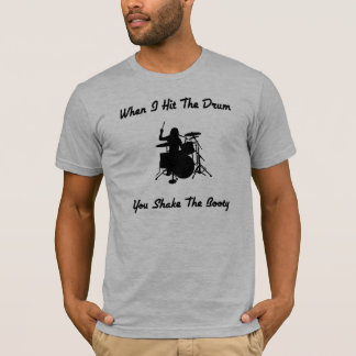 Secouez le T-shirt de butin