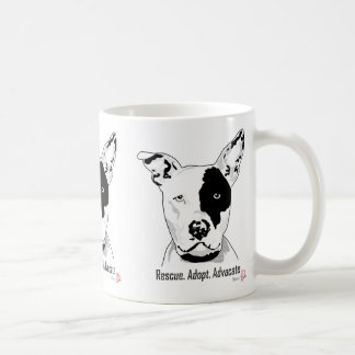 Secourez. Adoptez. Avocat Mug