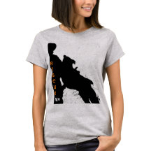 Secourez-moi des dames de T-shirt