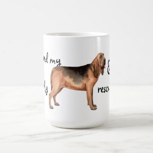 Secourir Bloodhound Coffee Mug