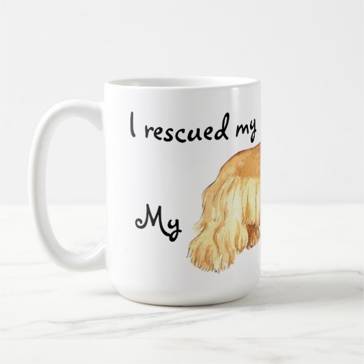 Secourir Cocker Spaniel Coffee Mug (Gauche)