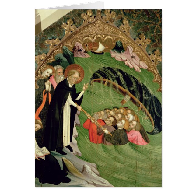 Secourir de St Dominic naufragé (Devant)