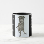 Secourir des tasses avec un message de protection  (Centre)