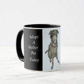 Secourir des tasses avec un message de protection  (Devant gauche)