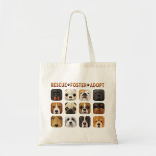 Secourir Foster Adopter le Sac fourre-tout