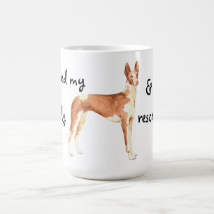 Secourir Ibizan Hound Coffee Mug