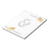 Secourir le Bloc-notes Spaniel Cocker (Tourné)