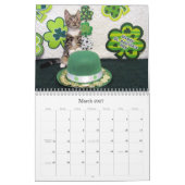 Secourir le calendrier Cat - Édition 6 (Mar 2027)