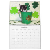 Secourir le calendrier Cat - Édition 7 (Mar 2027)