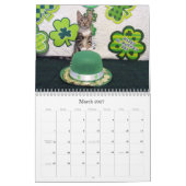 Secourir le calendrier Cat - Édition 8 (Mar 2027)
