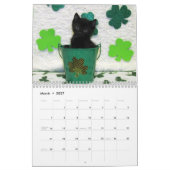 Secourir le calendrier des chats — Édition 3 (Mar 2027)