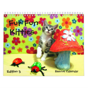 Secourir le calendrier des chats — Édition 3