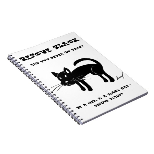Secourir le Carnet Black Cats (Côté Droit)