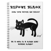 Secourir le Carnet Black Cats (Devant)