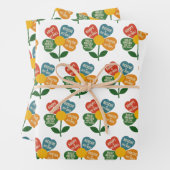 Secourir les feuilles d'enveloppes cadeaux Pit Bul (En situation)