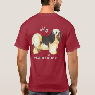 Secourir T-shirt Chien Havanais