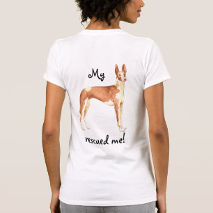 Secourir T-Shirt Ibizan Hound