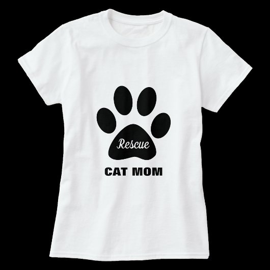 Secourir T-shirt Maman Chat