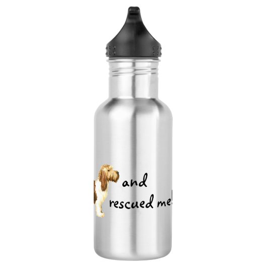 Secourir une bouteille d'eau GBGV (Droite)