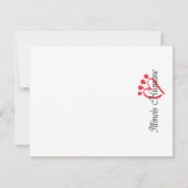 Secourt. Adoptez. Carte vierge avocat (Dos)