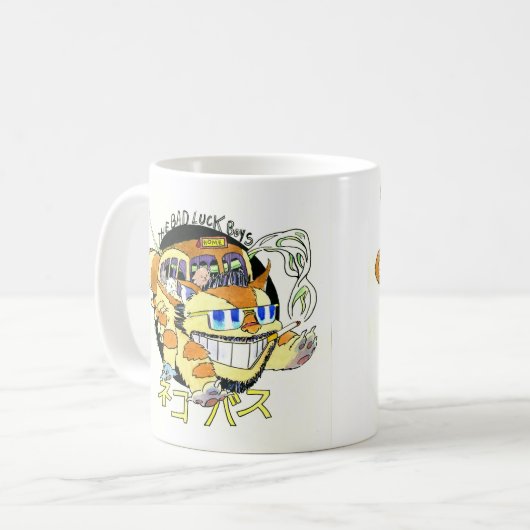 Secourt de bus Nightwave Mug (Devant gauche)