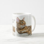 Secourt de chat FUNDRAISER Coffee Mug Cup (Devant droit)
