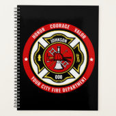 Secourt de pompier AJOUTER LE NOM Insigne du servi (Devant)