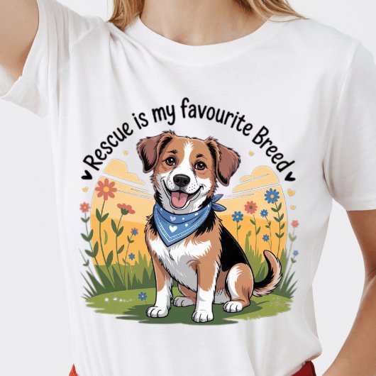 Secourt Est Mon T-Shirt De Gamme Préférée