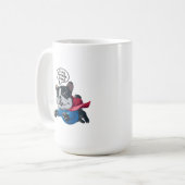 Secouru est ma race préférée | Mug classique #15 (Devant gauche)