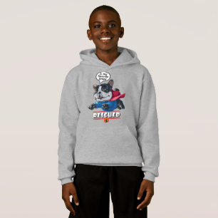 Secouru est ma race préférée Sweat - shirt à cap