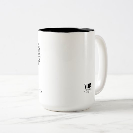 Secouru est ma race préférée - tasse de café/tasse (Devant droit)
