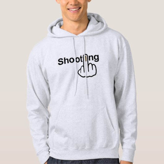 Secousse de tir de sweat - shirt à capuche (Devant)