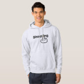 Secousse de tir de sweat - shirt à capuche (Devant entier)