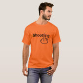 Secousse de tir de T-shirt (Devant entier)